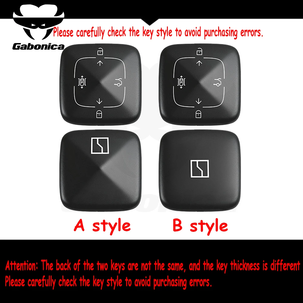 Zinc Alloy 4 Buttons Car Remote Key Case Cover for Zeekr 001 X 2021 2022 2023 2024 for ZEEKR 001 009 Full Protector Fob Keychain