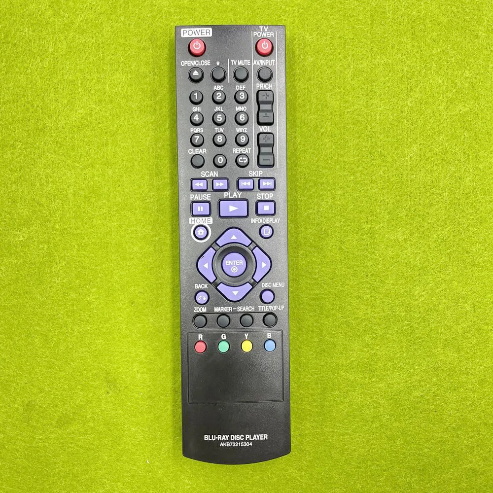 Remote Control AKB73215304 For Blu-ray Disc Player BD640c BD640 BD6451DN