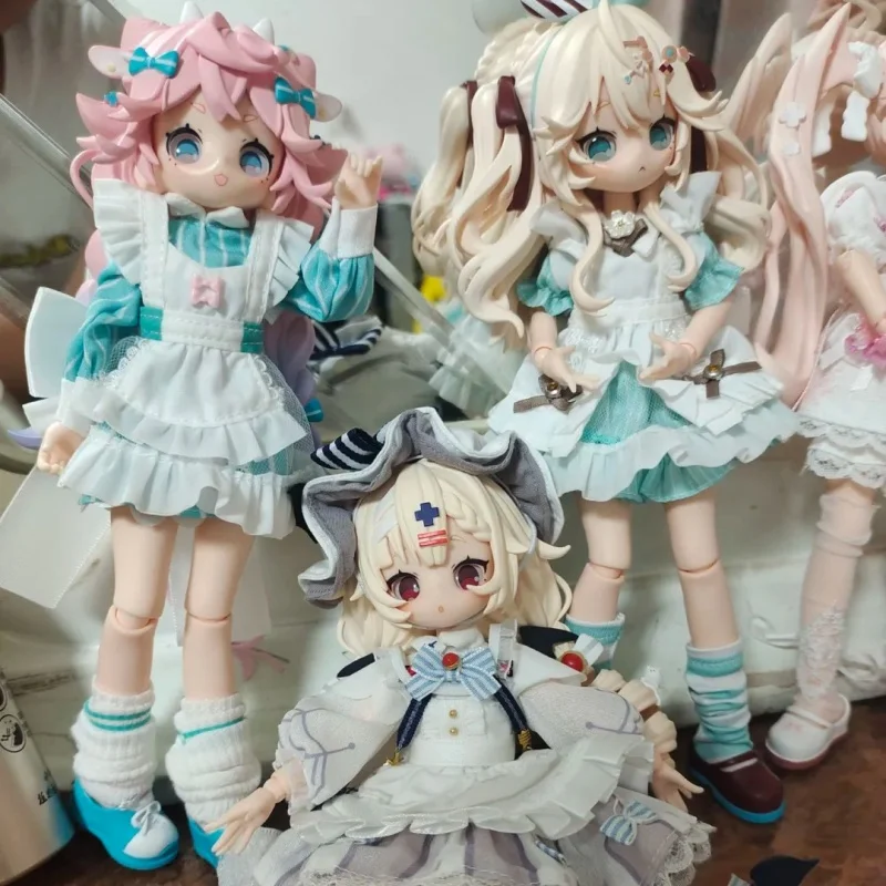 

Wanmeng SugaryGirls BJD подвижная кукла 8-точечная фигурка MJD, милое украшение для рабочего стола, слепая коробка, подарок для девочек, праздничный сюрприз