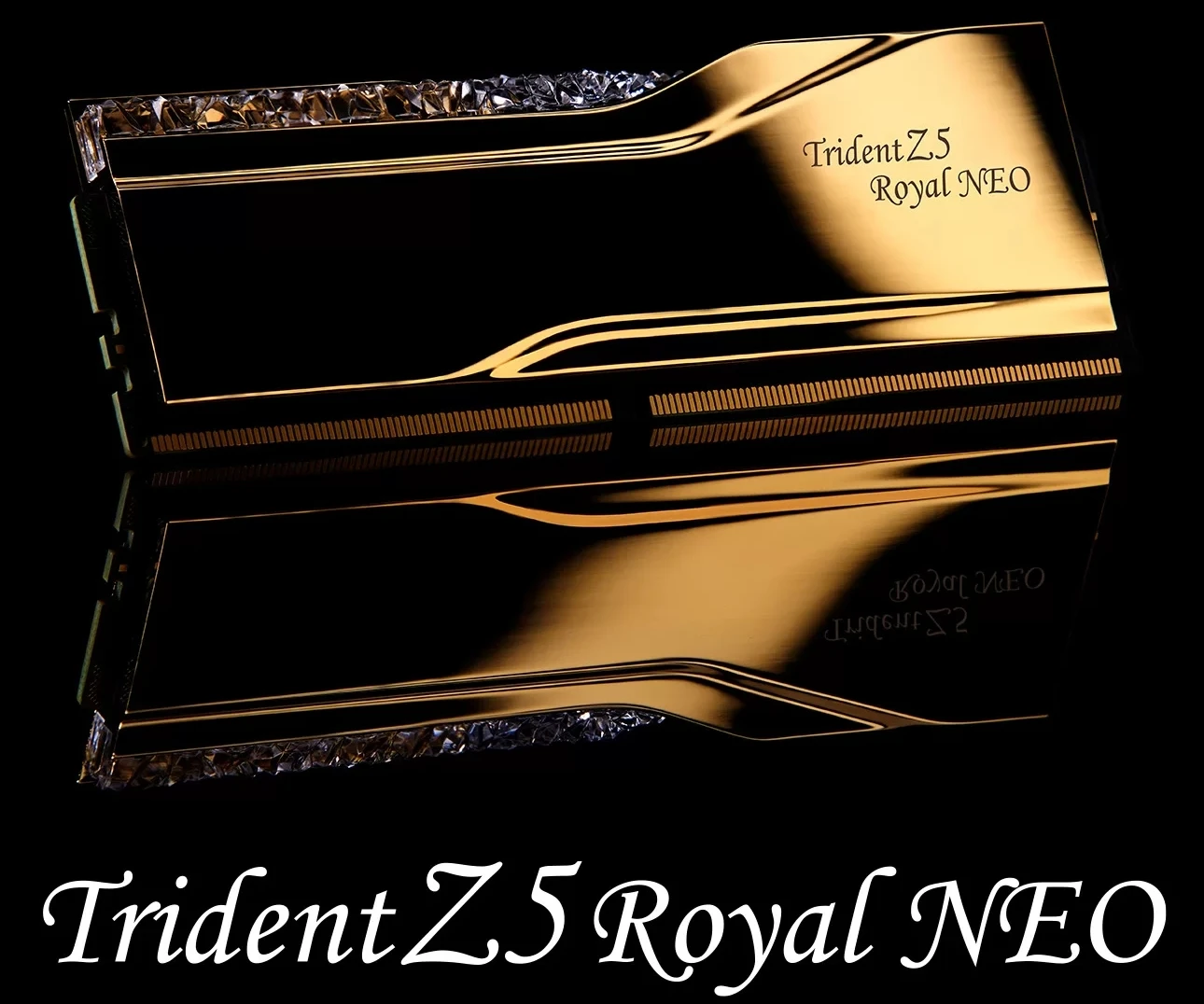 2025 New G-SKILL Trident Z5 Royal Neo EXPO C26 DDR5 Desktop Ram