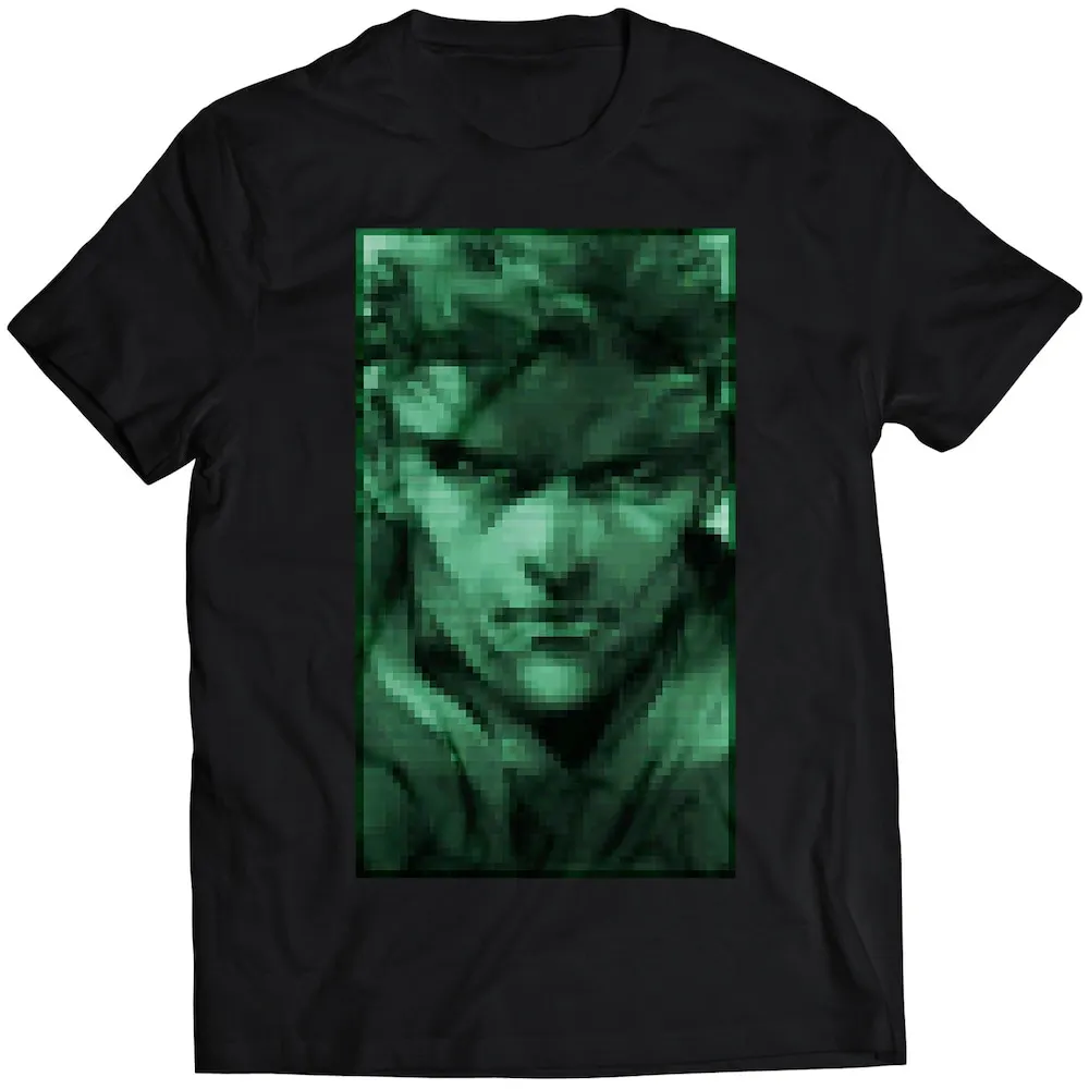 Mgs Snake Codec Premium T Shirt 42 Colors Available