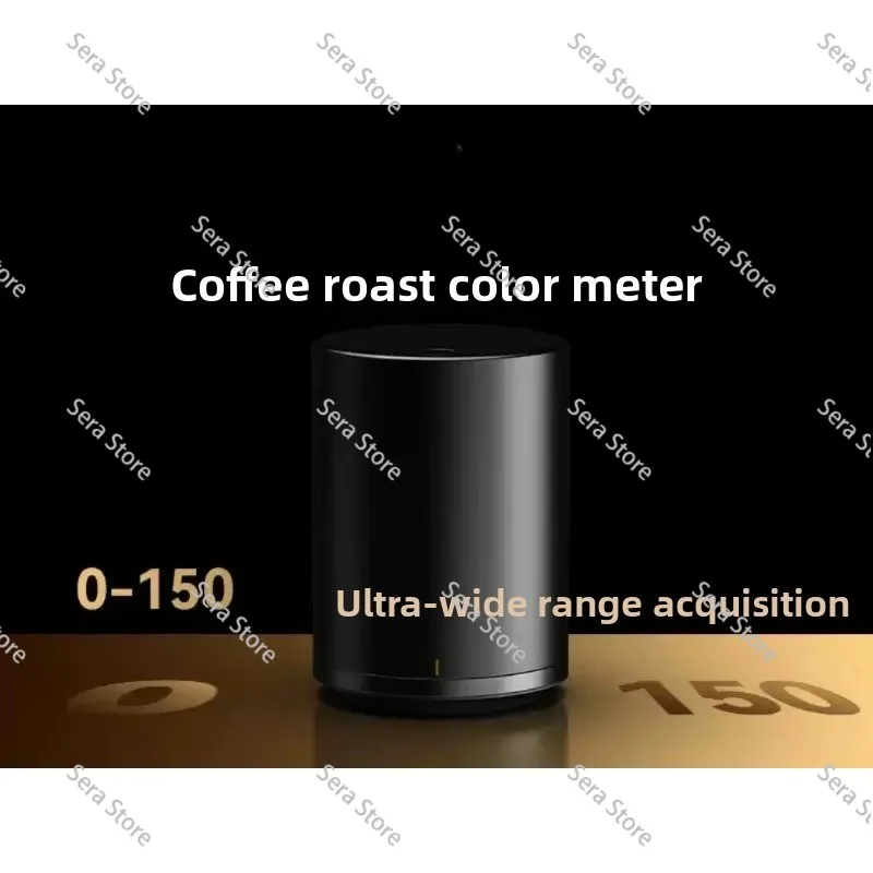 Coffee Roast Color Meter, Intelligent Agtron Analyzer with Chroma Value Measurement, Bean Color Grading Instrument