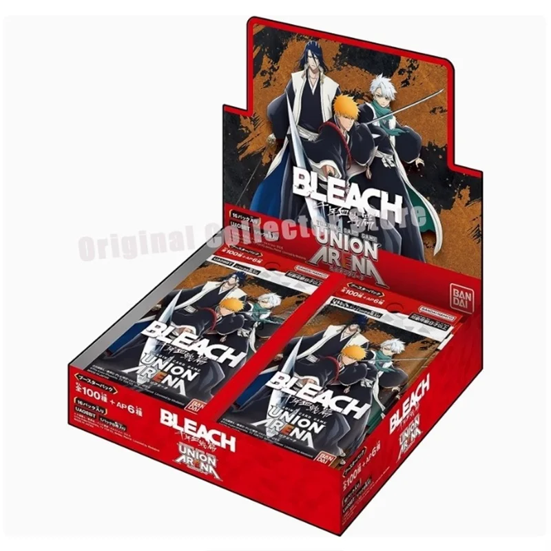 Original Bandai UNION ARENA การ์ด TCG เกมอาณาเขตการต่อสู้ญี่ปุ่น UA08BT Millennium Bloody Battle Death 1 เติมกระเป๋า