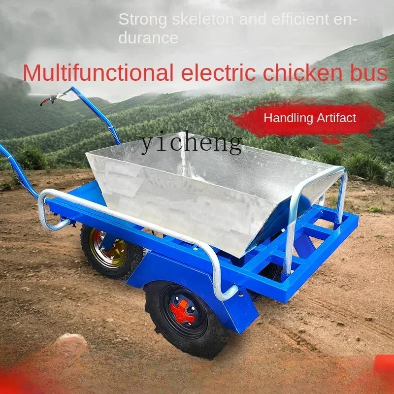 Tricycle électrique ménage main pousser verger camion transport nouveaux modèles