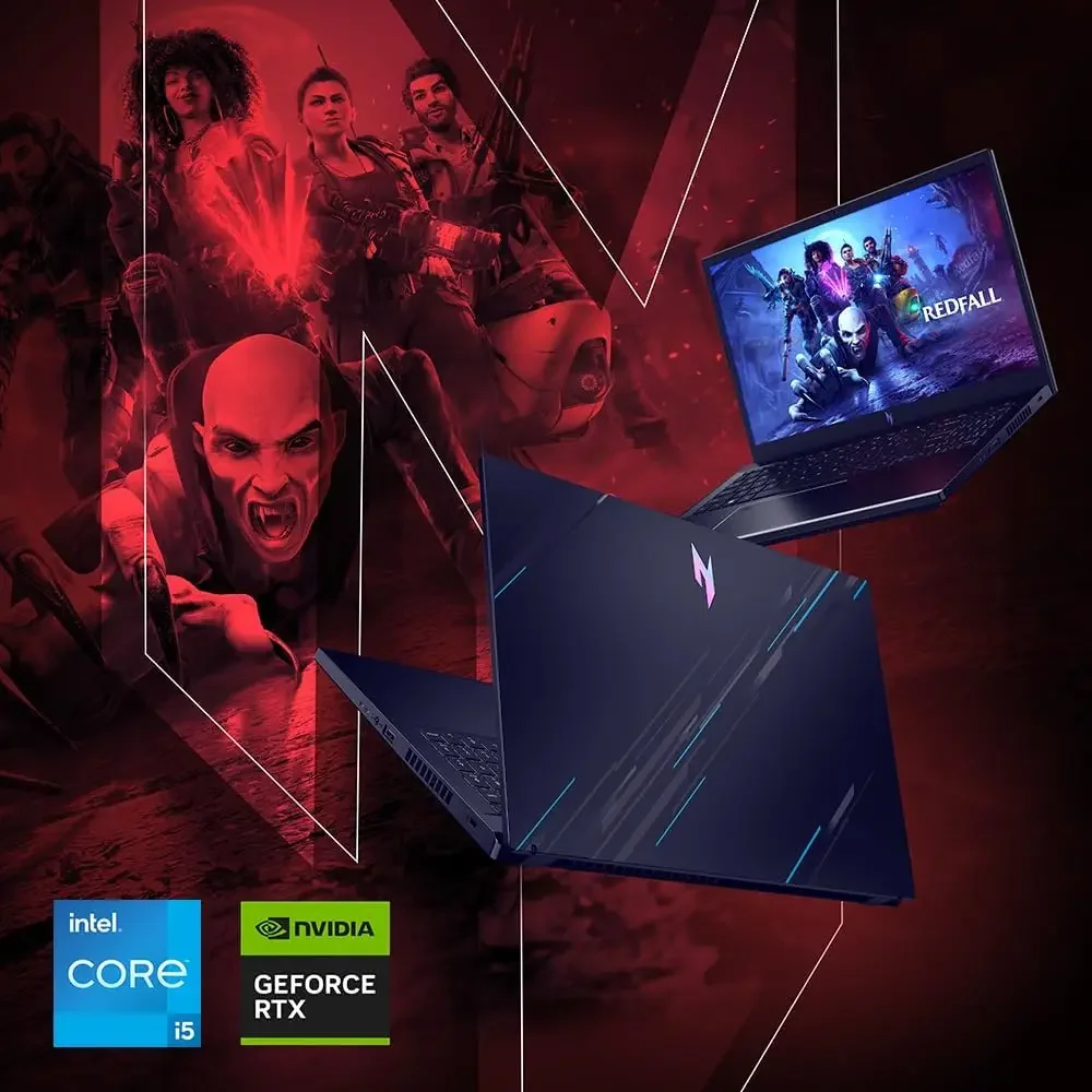 

Nitro V Gaming Laptop | Core i5-13420H Processor | NVIDIA GeForce RTX 4050 Laptop