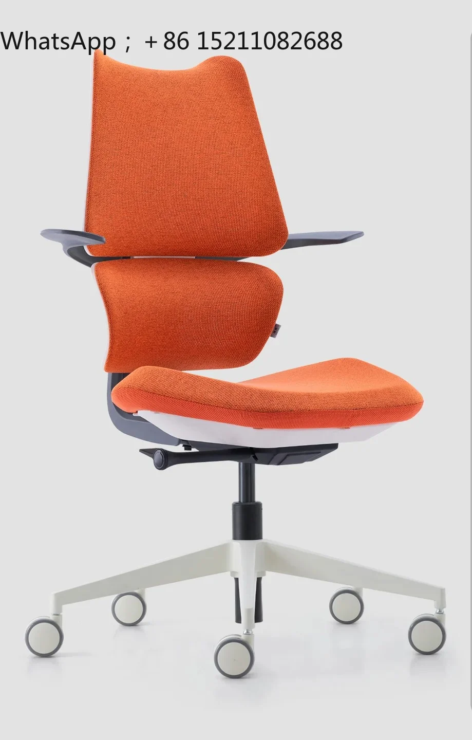 SCY comfortable waist ergonomic chair simple computer chair small apartment bedroom study chair
