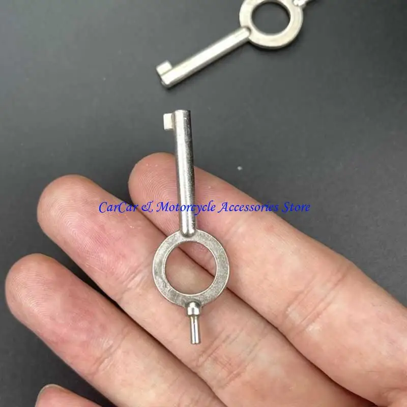 

G5AD Law Enforcement Hand Cuffs Keys Universal Precise Handcuff Key Wear Resistant