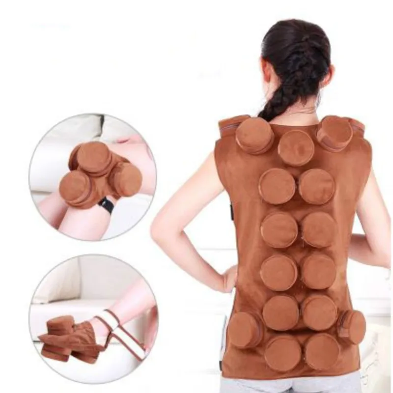 Moxibustion Box With Moxibustion Household Cold And Hot Compress Whole Body Physical Therapy Cervical Spine Knee Foot Foot Smoke