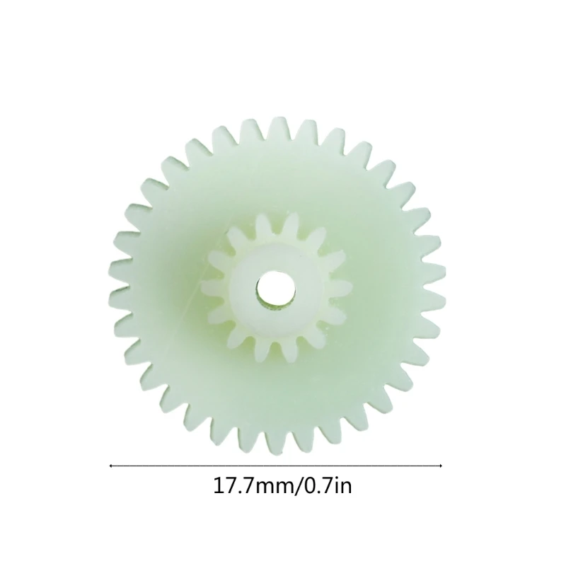 Reliable Gear for TASCAM 112MK2 122MK3 Tape Recorder Gears User Friendly Designs, Extended Durability Long lasting Gears