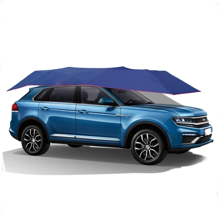 

Car Cover Automatic Mobile Awning Sunshade