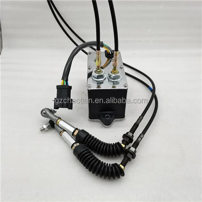 Excavator CAT320D Throttle Motor 247-5212 E320D Throttle Motor Excavator Parts Accelerator