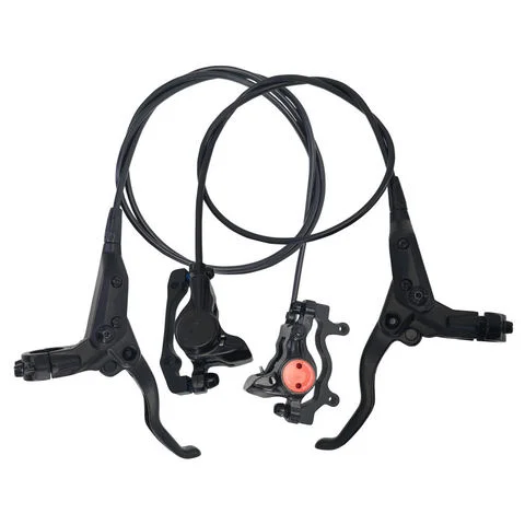 HOSH UI-1 Hydraulic Disc Brake Kit For Electric Bike Parts Durable Steel Material Includes Pads For Kids & BMX