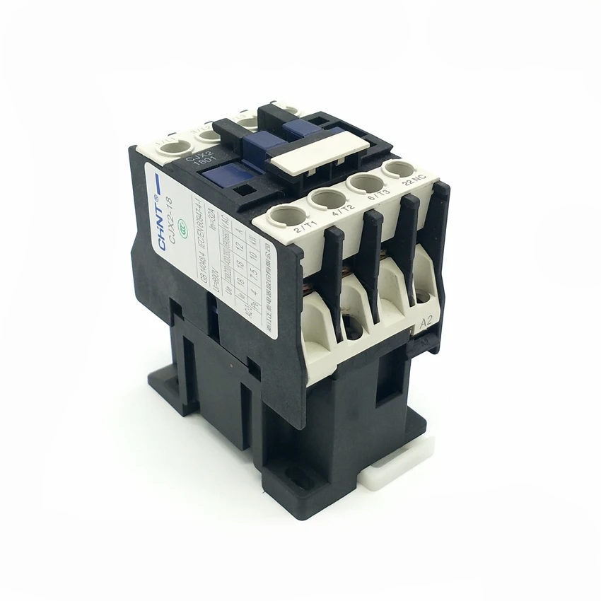 AC Contactor CJX2-1801 1NC CJX2-1810 1NO 50Hz AC220V 380V 24V 48V 110V 36V