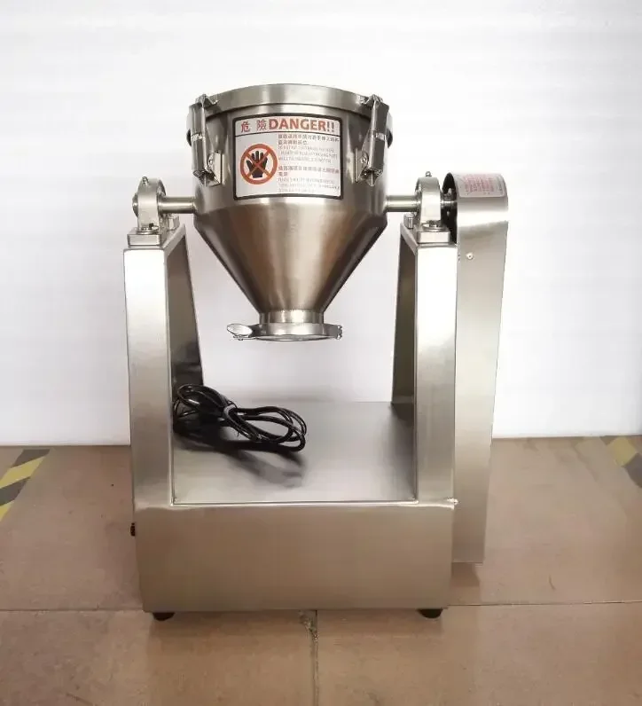 Powder or Paste Materials Mixer All stainless steel,Food dry Powder Mixer Blender,teaching equipment mixer 110v/220v