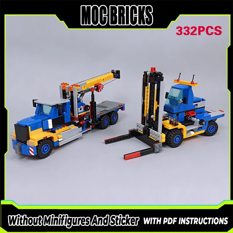 

Конструктор City Car Model MOC: Классический набор для сборки, модульная технология, подарки, праздничные наборы, детские игрушки для сборки