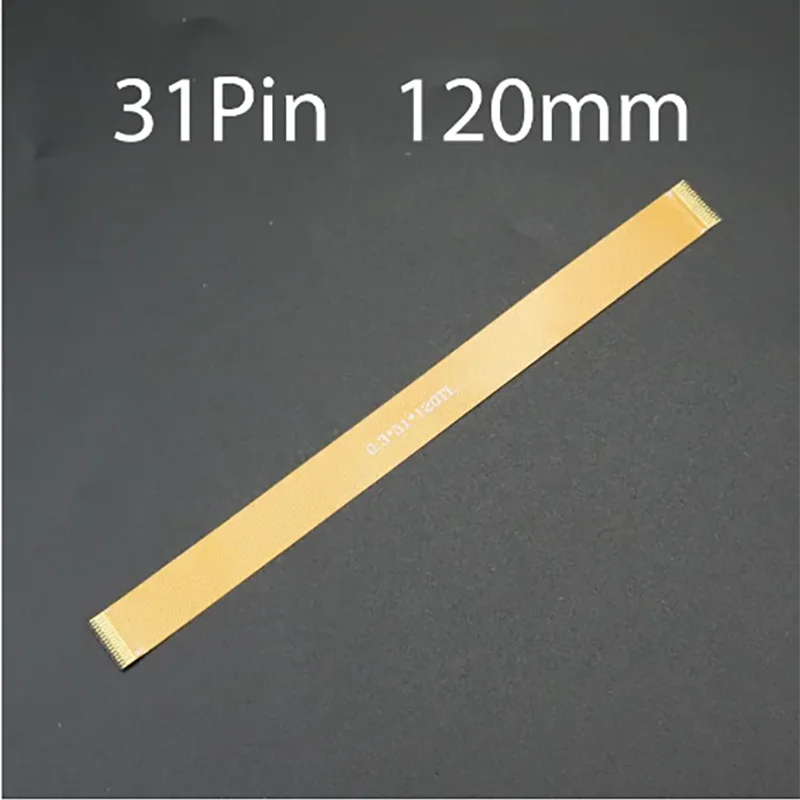 

1pcs FPC flexible cable 13 21 23 25 27 31 33 39 45 51 Pin FFC FPC Flexible Flat Cable Pitch 0.3mm Same Direction length 20-200mm