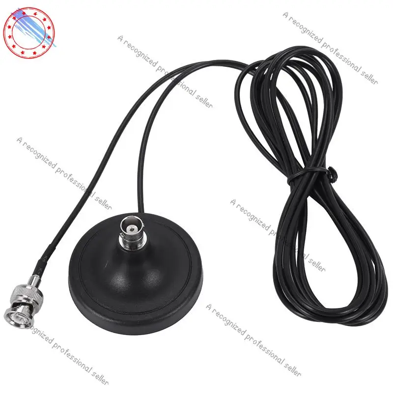 

Wireless Antenna Base Microphone Antenna Base With Magnet 3 Meter Rg174 Cable Bnc Male Aerial
