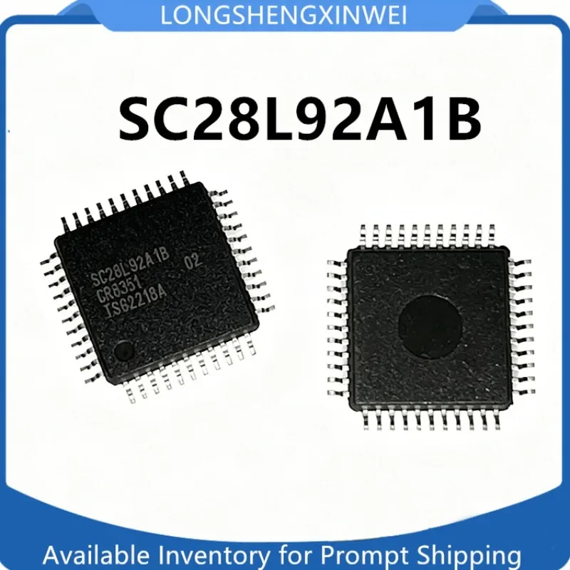 1PCS SC28L92A1B SC28L92 LQFP-44 Dual Channel Universal Asynchronous Receiver/Transmitter Chip New Original in Stock