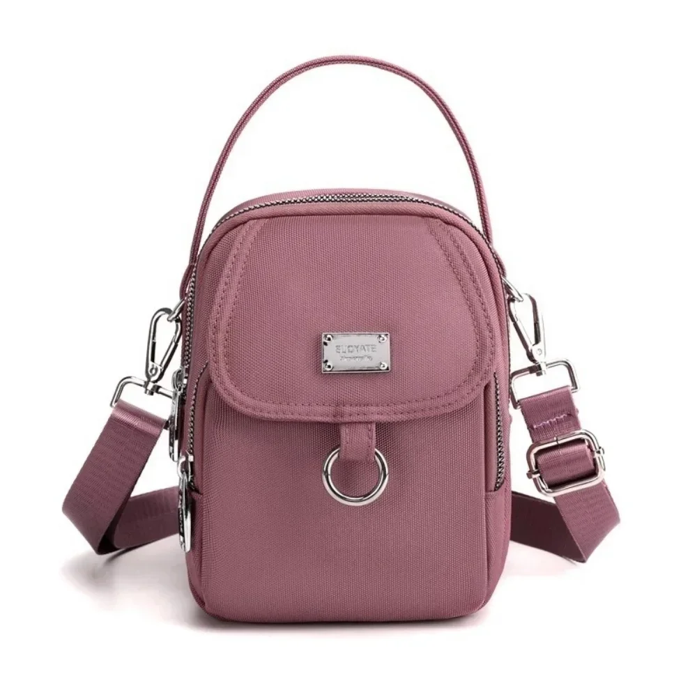 Mini portafoglio da donna in pelle Pu con tracolla di design da donna, borsa per telefono da donna, accessori moda Flip femminile