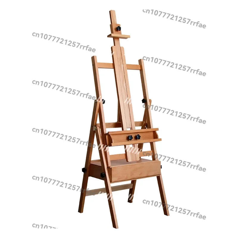 Easel drawing board for art students Children's drawing board bracket Multifunctional flat drawer easel