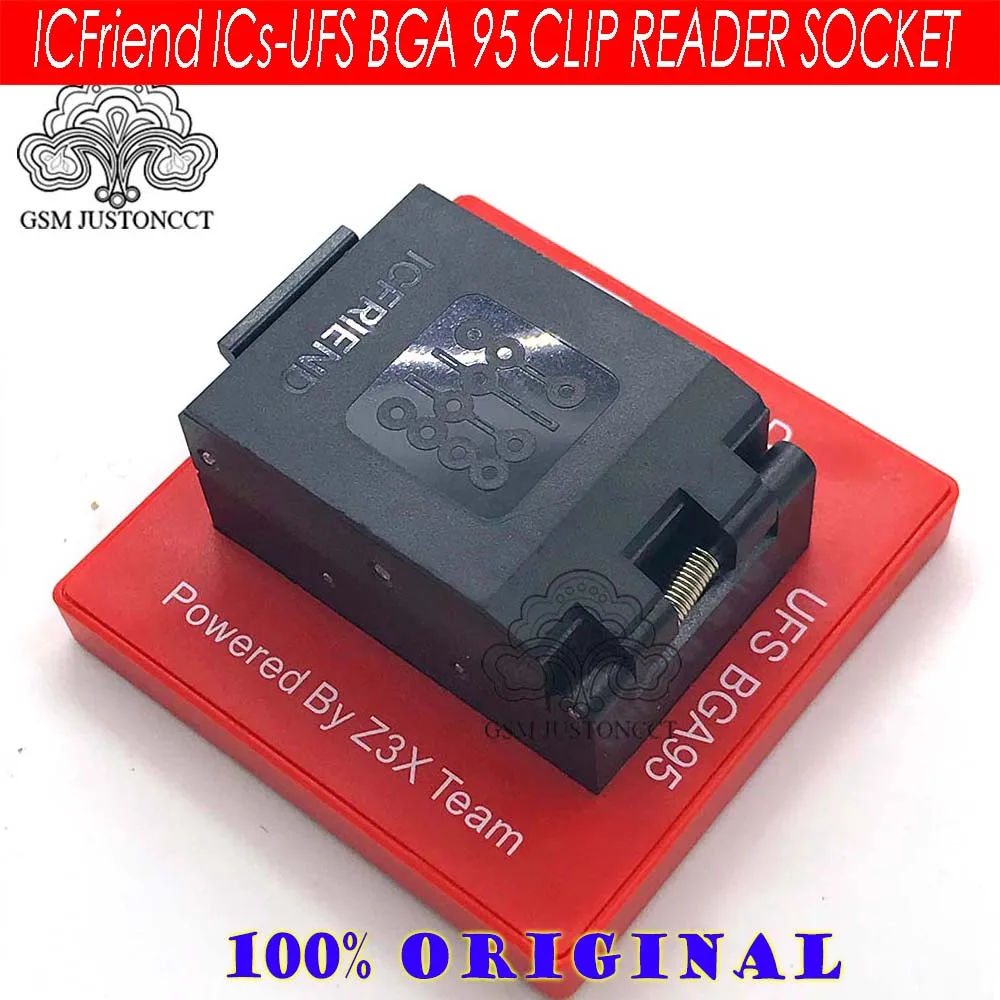 NEW  UFS Adapters Socket ICFriend ICs-UFS Bga 95 Work for Easy-jtag Plus Box