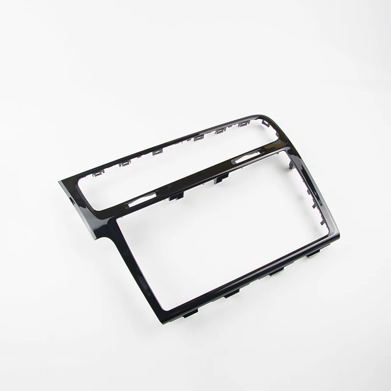 Multi-media Car Radio Frame Decorative For VW Golf 7 MK7 Golf7.5 MK7.5 8
