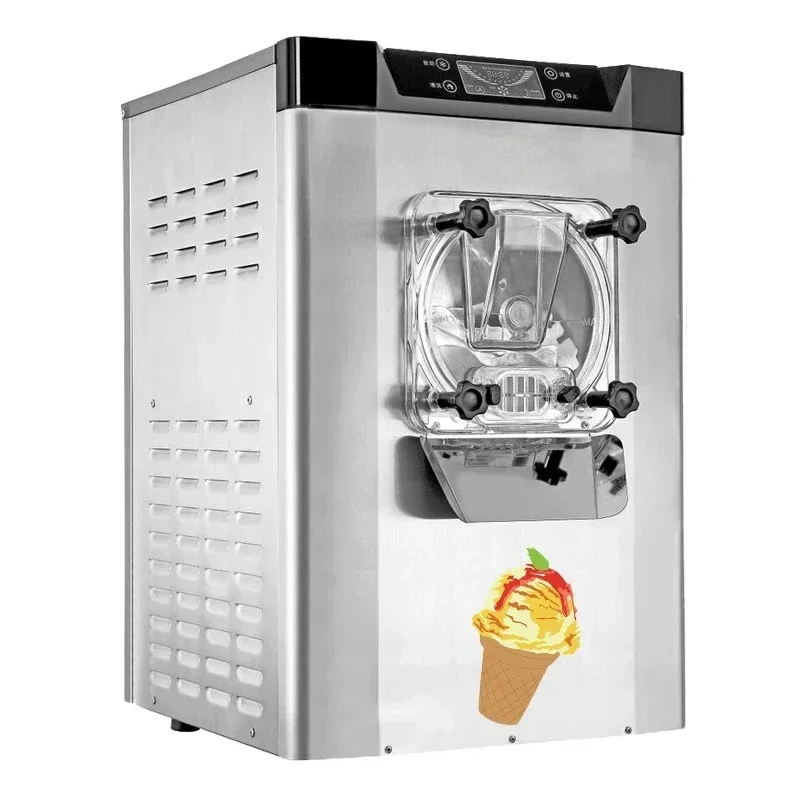 Ice cream machine 16-20 liters/hour batch freezing energy saving commercial ice cream making machine business hard
