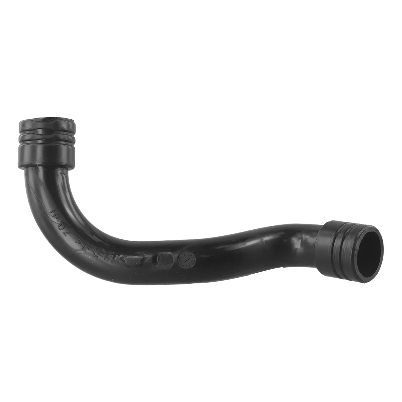 Premium Turbo Intake Pipe Repair Mini Hose for Mercedes M271 CGI A2710901929 Black Color Direct Replacement Tested Quality