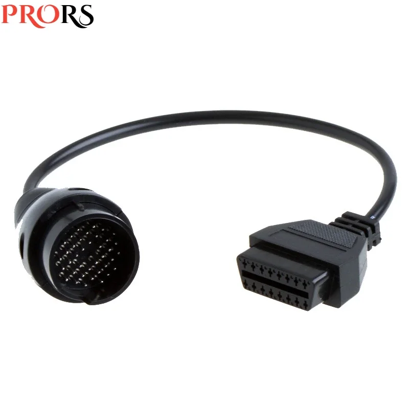 NEW OBD Cable for Benz 38 Pin to 16 Pin Cable OBD2 OBD Diagnostic For Mercedes 38 pin OBD Connector For Benz Diagnostic tools