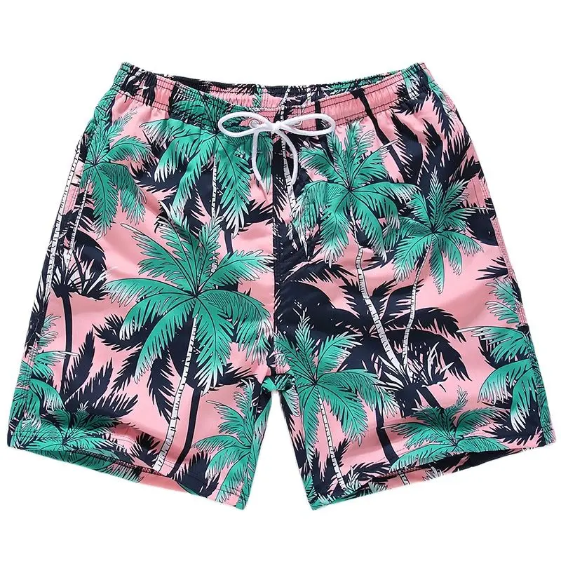 Family Matching Clothes Summer Dad Boy Shorts Beach Swimming Shorts Fast Dry Boys Board Shorts Swimwear Trunk Plus Size Teenager