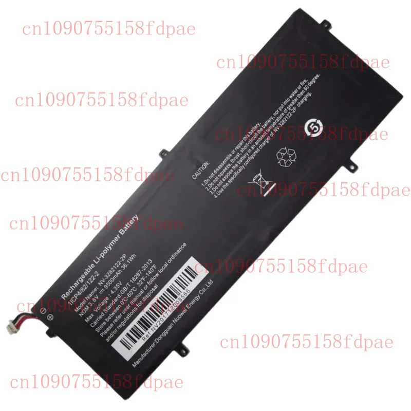 

T313P NV- 3282122 -2P Haier HI133 Z8350 Battery For Digma Eve CITI E300 ES3004EW E301 ES3008EW Mediacom SmartBook 141 S1 M-SB141