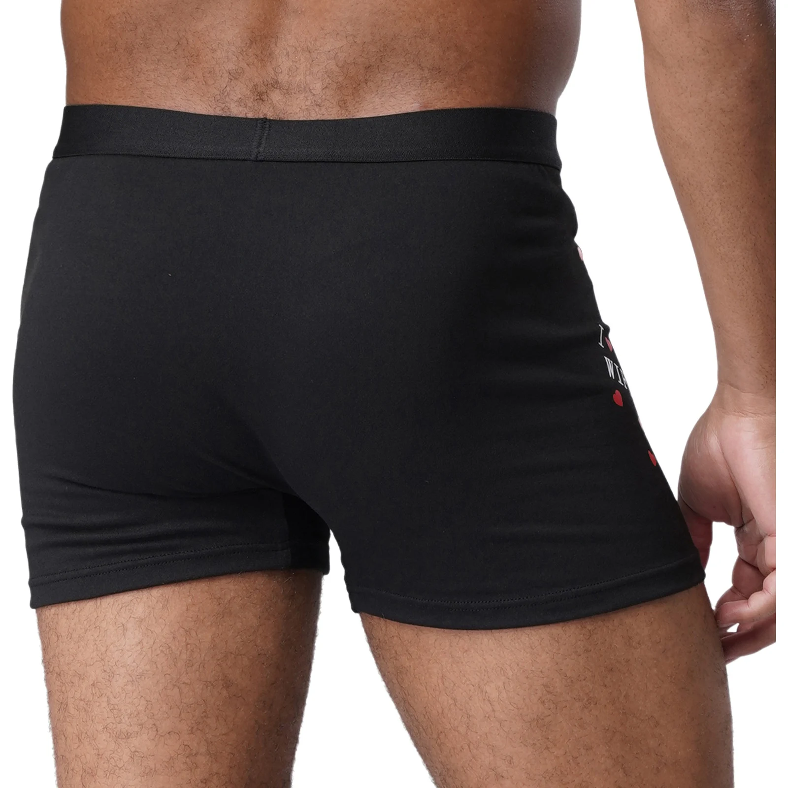 Men's Funny Print Panties Sexy Stylish Elephant Sheath Pouch Stretchy Underpants Gift for Boyfriend Husband Role Play Panties