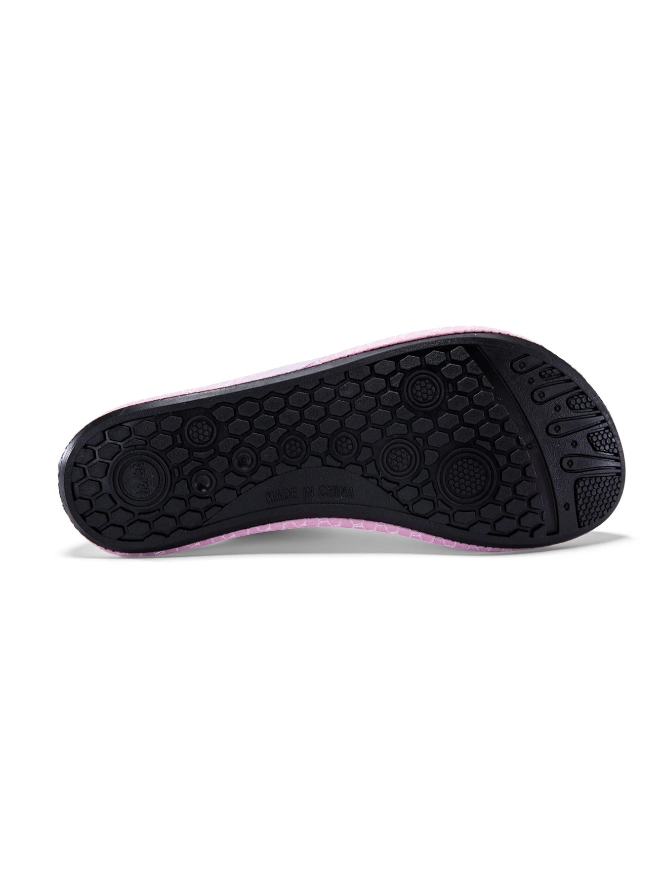 Pink Water Shoes Quick Dry Anti-slip Aqua Socks for Women Men Beach Swimming Yoga Surf Diving image 3