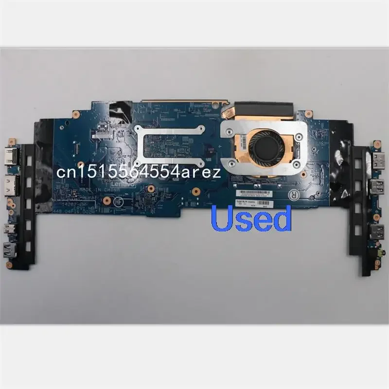 

Used For Lenovo ThinkPad X1 CARBON 4th X1 Yoga 1st Gen Laptop Motherboard Mainboard i7-6500U 8G 01ax816