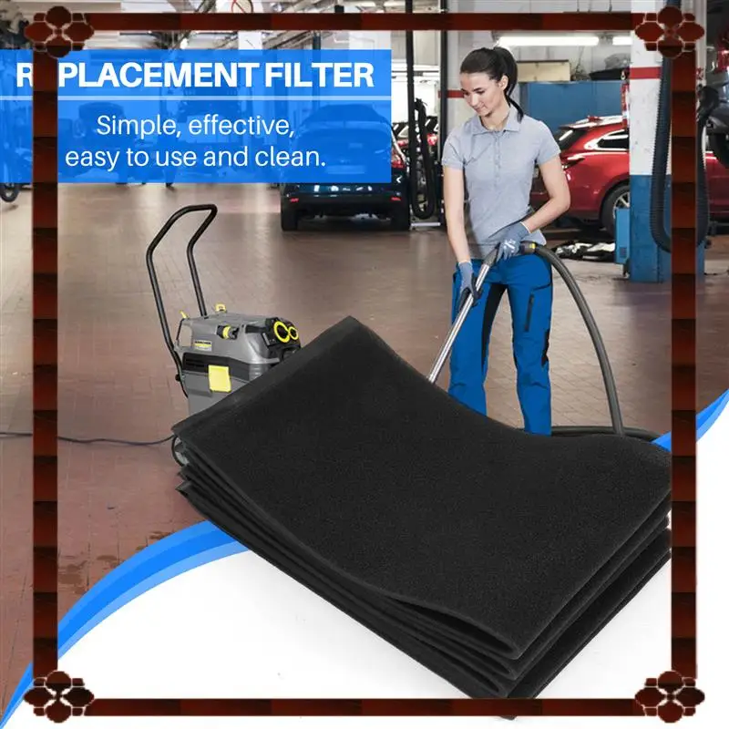 24-часовая доставка, 5 упаковок набора пенопласта 90585 VF2001, пенопластовый фильтр, подходит для большинства пылесосов Shop-Vac, Vacmaster и Genie Shop