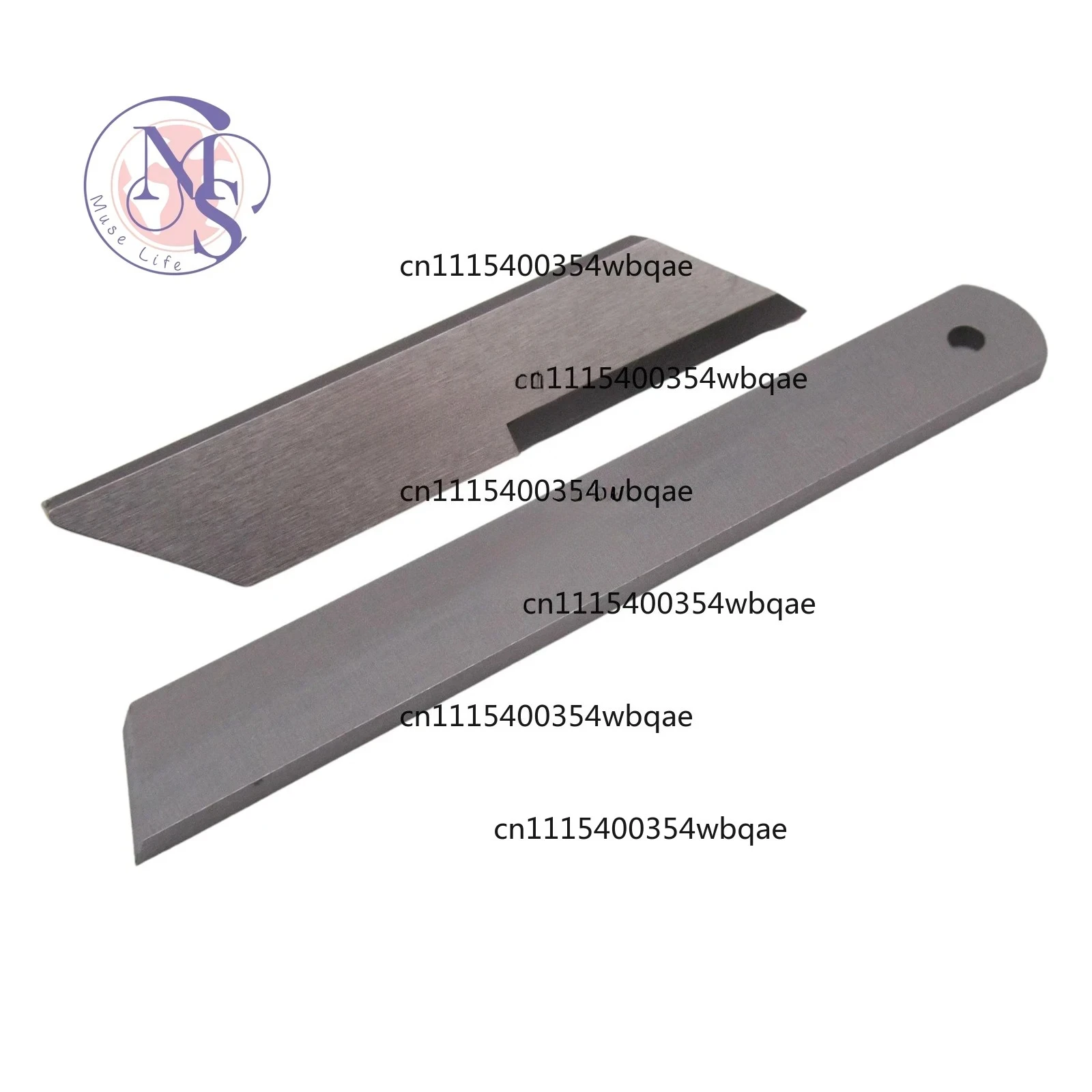 ZOCI-FOR-1Set Upper Lower Knife 270-112+270-113 Fit Serger Sewing Machine 27 327 527 627