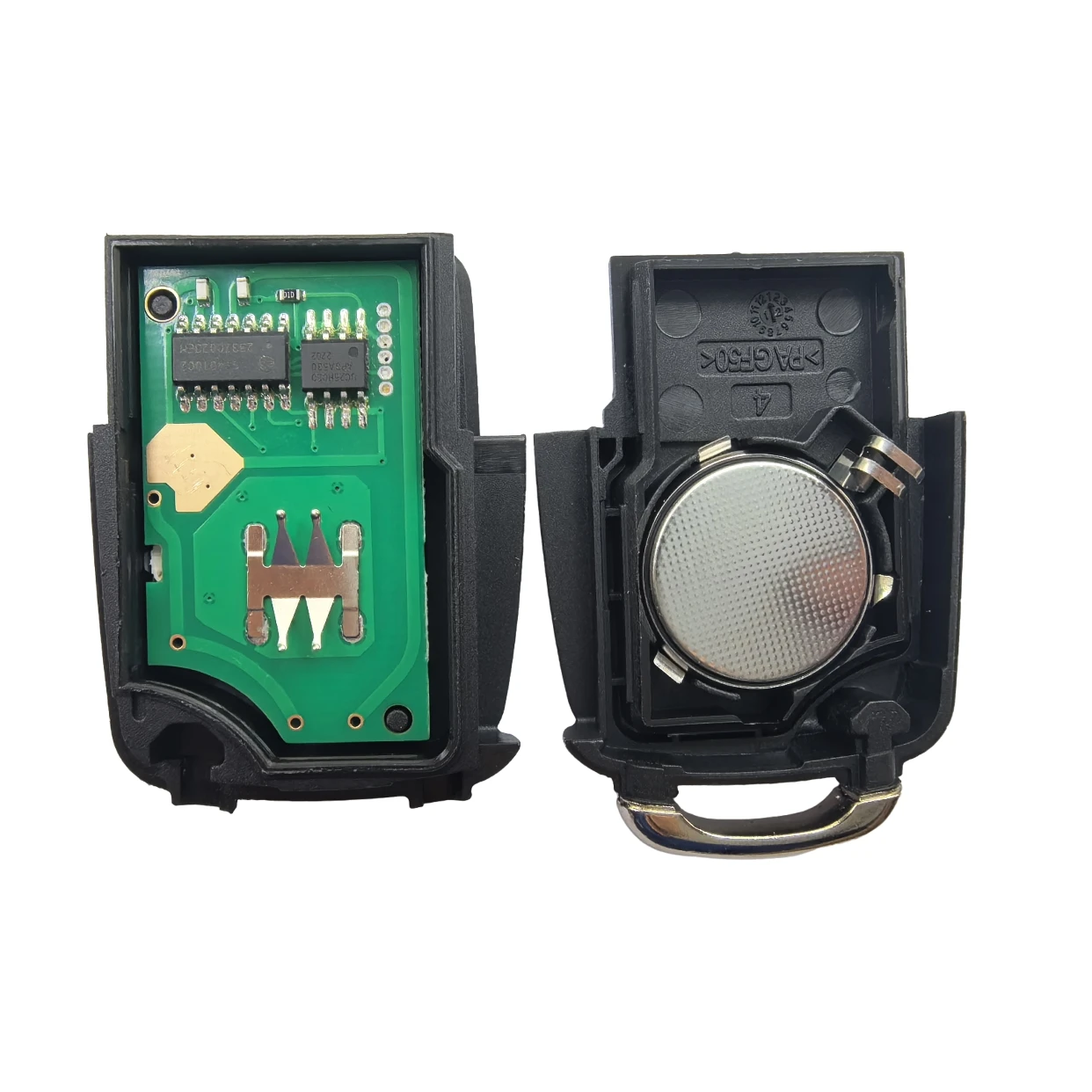 Jingxin 3 ボタンフリップリモート車のキー Fob VW パサートポロシュコダシートポロ/ゴルフ/ビートル 1J0959753DA/AH 1K0959753G/753N 434Mhz ID48