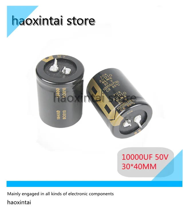 1PCS Audio filter electrolytic capacitor 10000UF 50V/63V/80V 8200UF 35V 4700UF 50V 3300UF 50V