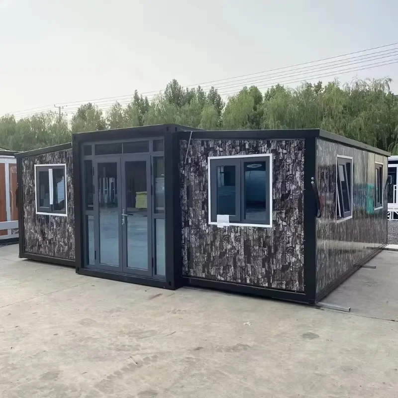 20FT 40FT 2 Bedroom Luxury Prefabricated Prefab Expandable Container House for Sale