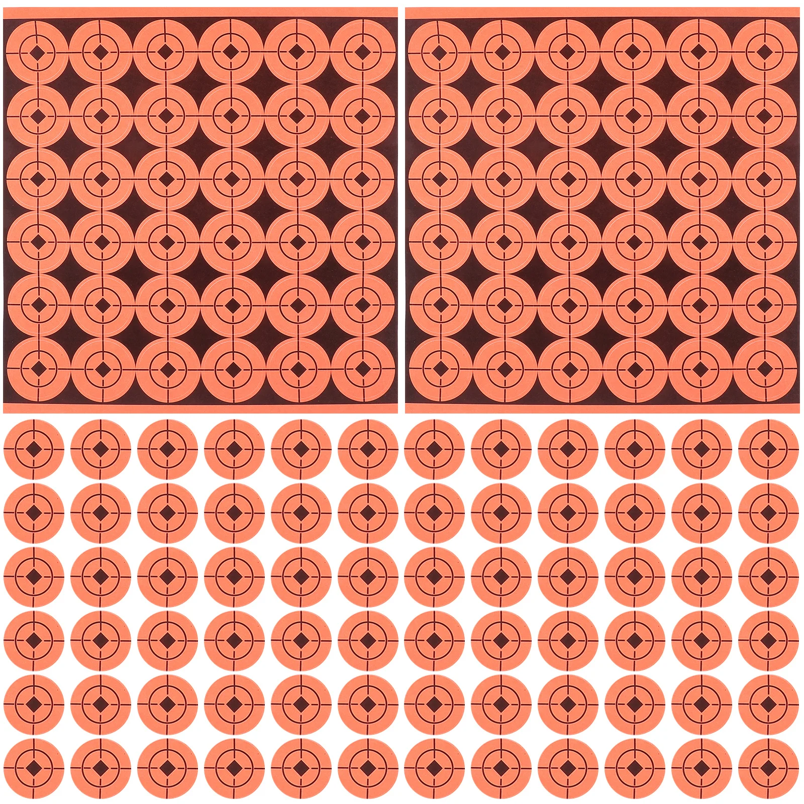 

360pcs Shooting Stickers for Exercise Practical Creative Labels Sports Pasters Portable Decal Game Labels