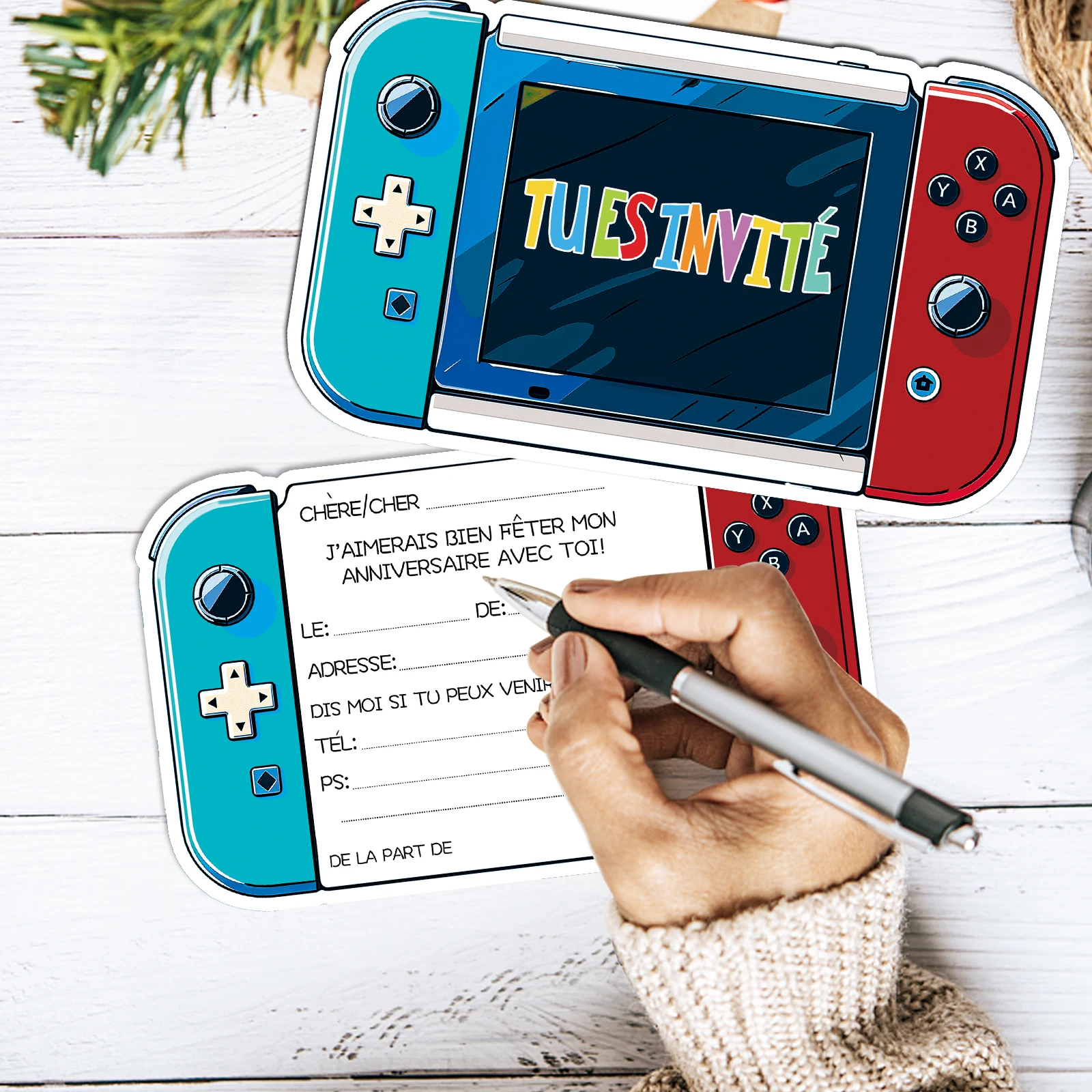 Thumbnail 3 - #81 Highest Rated Party Invitations to Buy in 2026