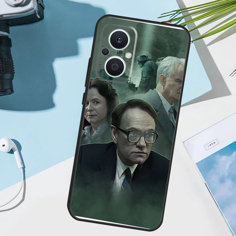غطاء تشيرنوبيل من المسلسلات التلفزيونية لهاتف OPPO Reno 12F 11F 13F 14F 8T 7 8 Lite 10 11 12 13 14 OPPO Find X8 X6 X5 Pro