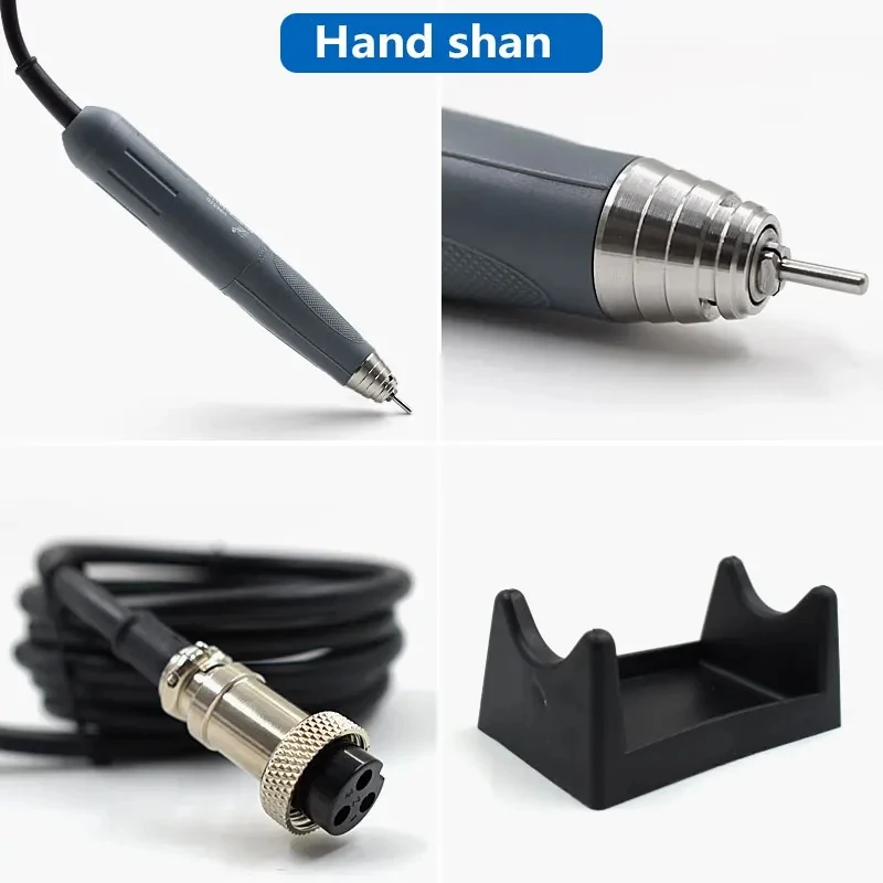 50000rpm 50.Ncm Strong Dental Laborary Brushless DC Motor With Anti-skid Handpiece Dental Micro Motor Micromotor