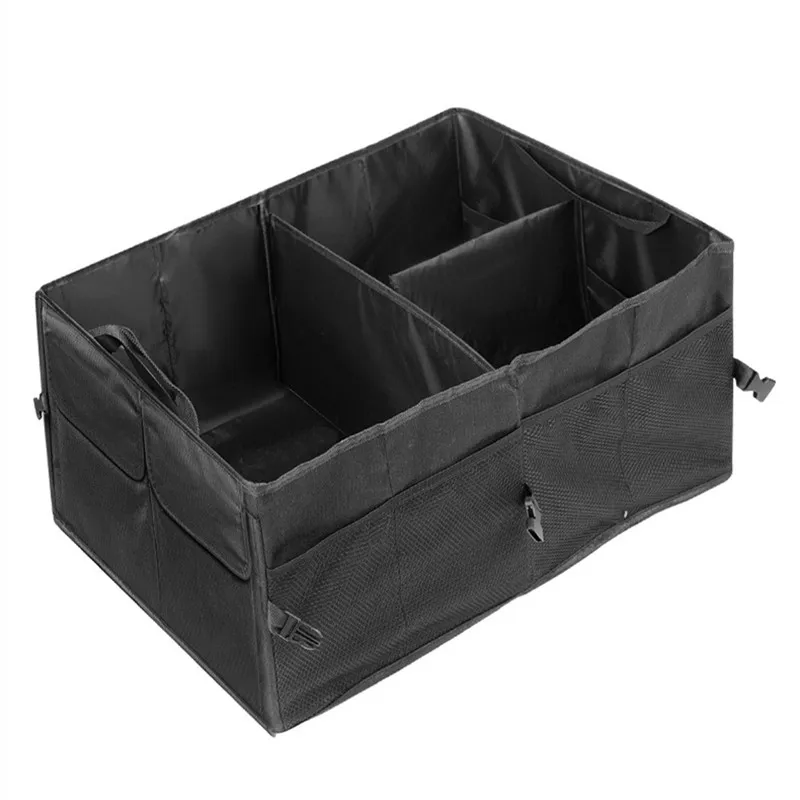 

Big Capacity Collapsible Car Storage Box Trunk Cargo Case Repair Tools Holder Auto Organizer Automotive Accessories Universal
