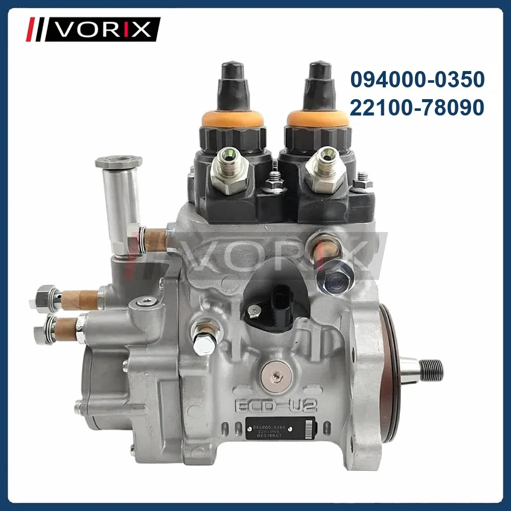 

094000-0350 22100-78090 Diesel Fuel Injection Pump for HINO/TOYOTA S05C