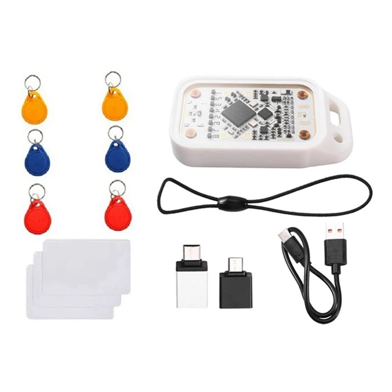 ABJF-2026 Chameleon V3.0 RFID Smart Emulator Reader NFC Read Writer ID IC 125Khz 13.56Mhz Card NFC Read Writer