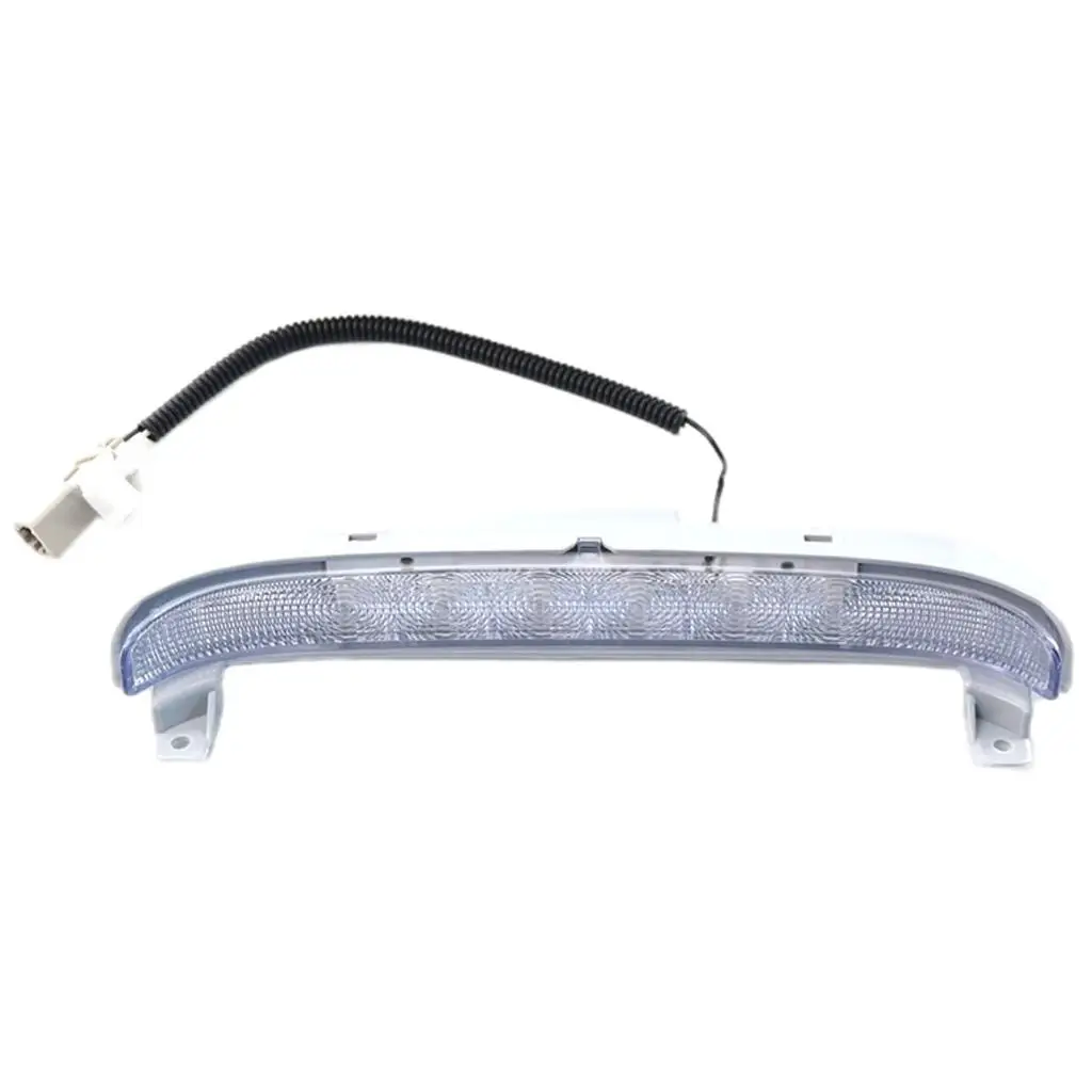 Car Rear Brake Light Assembly Plastic LED for Honda Civic EX Coupe 2006-2011 High Center Mount Stop Lamp
