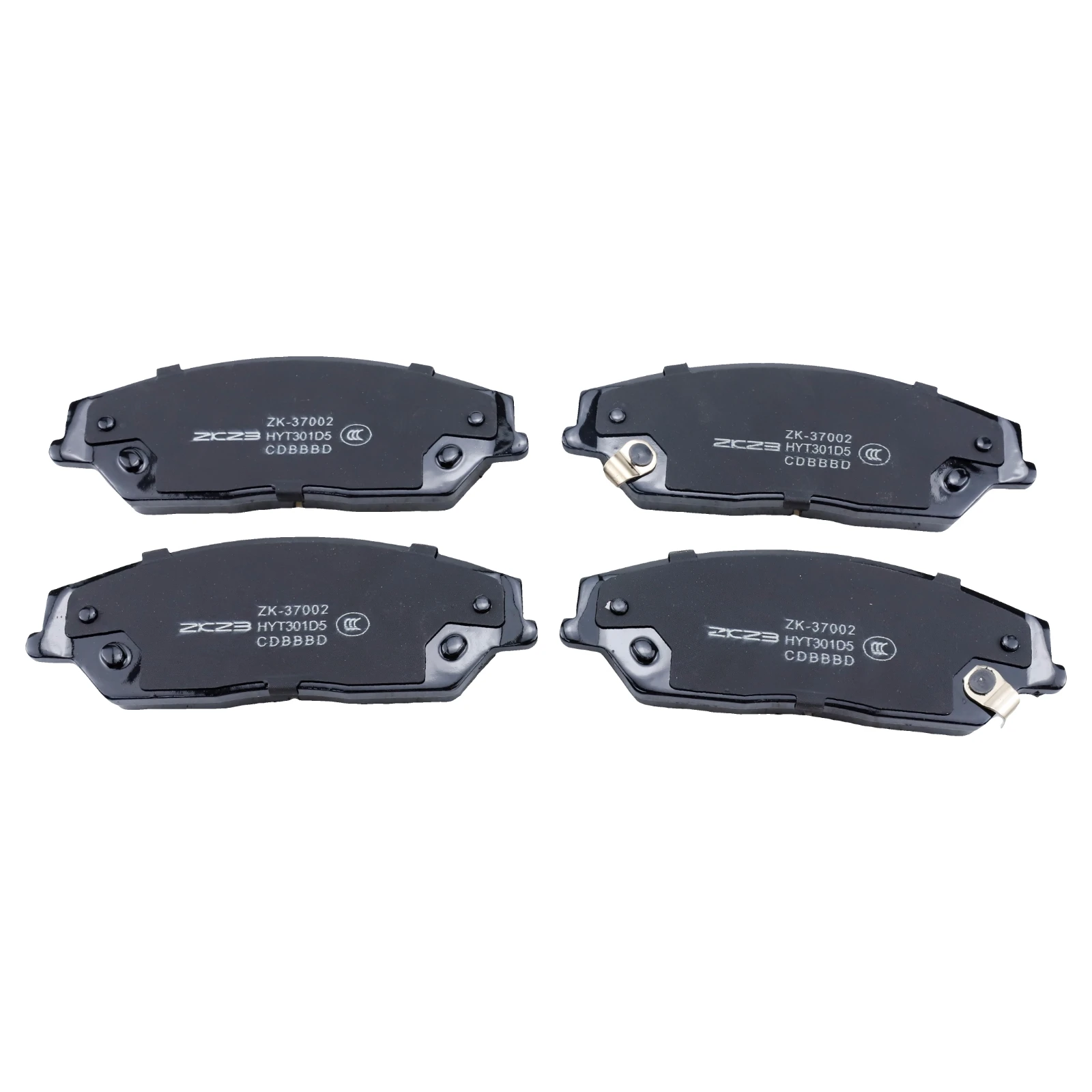 Front Brake Pad Set For BYD S6 S7 S8 E6 F3 M3 T3 JMC S350 YUHU GEELY EMGRAND GT EC8 TOYOTA CAMRY AURION Disc Brake Accessories