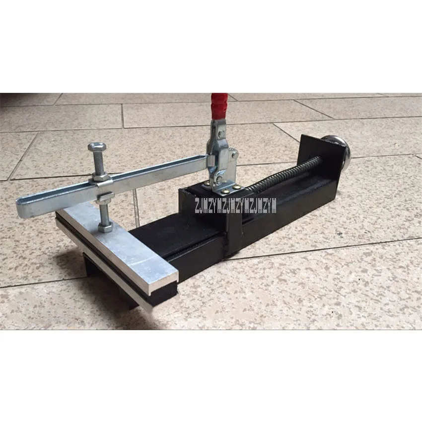

Manual Dragnet Machine Screen Printing Stretcher Mesh Stretcher Clamps Screen Printing Plate Making Tool For 0.5mm Thin Mesh