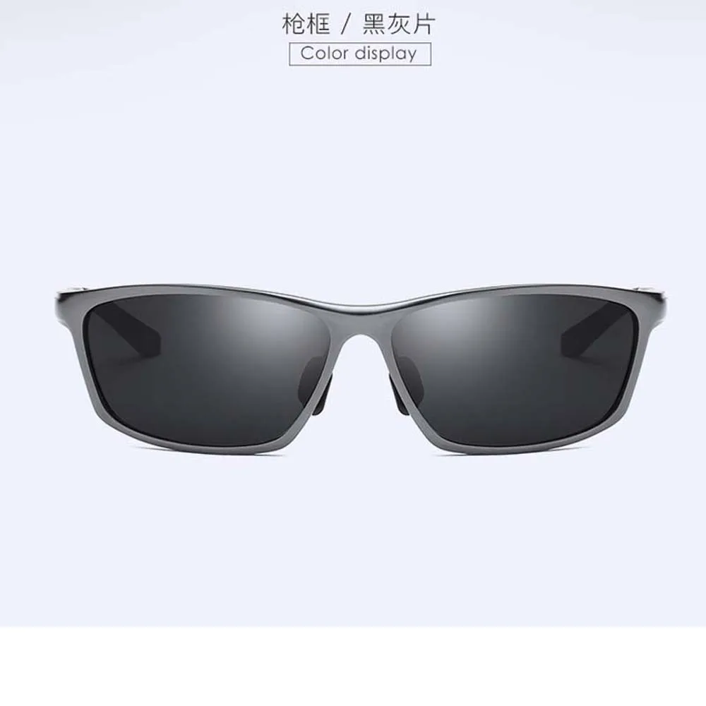 Aluminium Magnesium Sunglasses polarized очки солнечные женские sunglasses for men gray black очки солнечные мужские lentes gafa